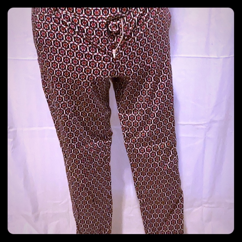 Tapered leg dress pant